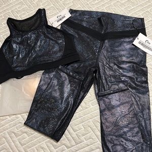 ZYIA Set • Kaladu Brilliant Hi Rise 7/8 Legging + Bra